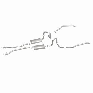 Ford Crown Victoria Performance Exhaust - Magnaflow - Cat Back - `98-`02