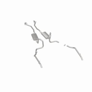 Ford Crown Victoria Performance Exhaust - Magnaflow - Cat Back - `98-`02