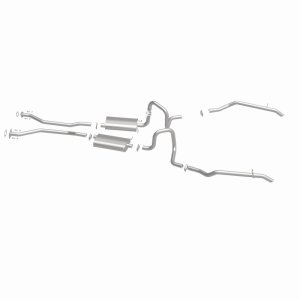 Ford Crown Victoria Performance Exhaust - Magnaflow - Cat Back - `98-`02