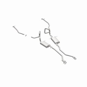 Ford Crown Victoria Performance Exhaust - Magnaflow - Cat Back - `98-`02