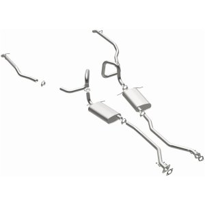 Ford Crown Victoria Performance Exhaust - Magnaflow - Cat Back - `98-`02