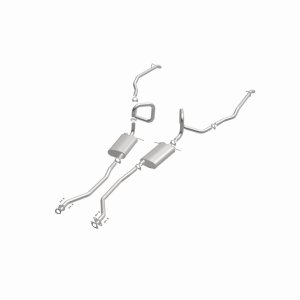 Ford Crown Victoria Performance Exhaust - Magnaflow - Cat Back - `98-`02