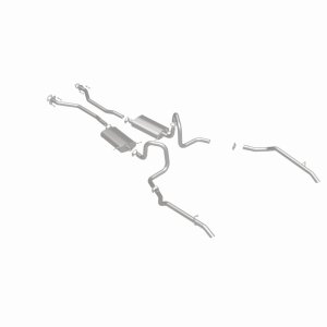 Ford Crown Victoria Performance Exhaust - Magnaflow - Cat Back - `98-`02