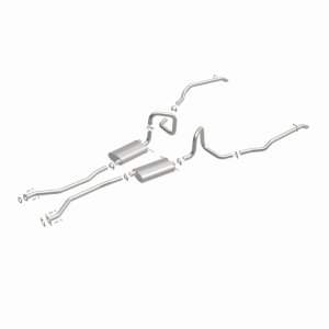 Ford Crown Victoria Performance Exhaust - Magnaflow - Cat Back - `98-`02