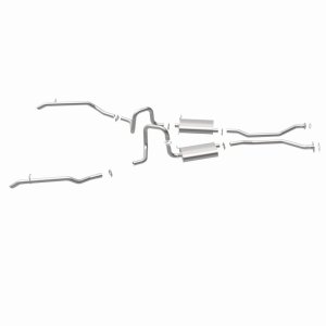 Ford Crown Victoria Performance Exhaust - Magnaflow - Cat Back - `98-`02