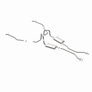 Ford Crown Victoria Performance Exhaust - Magnaflow - Cat Back - `98-`02