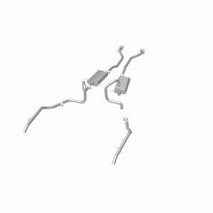 Ford Crown Victoria Performance Exhaust - Magnaflow - Cat Back - `98-`02