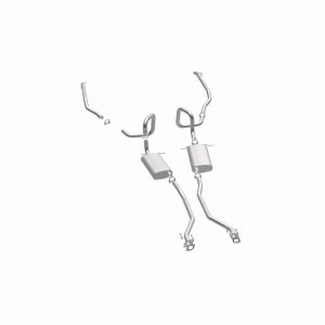 Ford Crown Victoria Performance Exhaust - Magnaflow - Cat Back - `98-`02