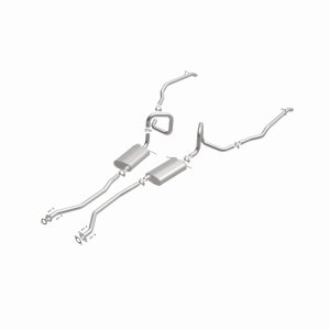 Ford Crown Victoria Performance Exhaust - Magnaflow - Cat Back - `98-`02