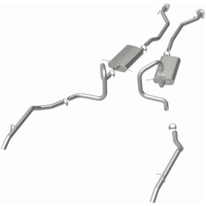 Ford Crown Victoria Performance Exhaust - Magnaflow - Cat Back - `98-`02