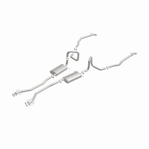 Ford Crown Victoria Performance Exhaust - Magnaflow - Cat Back - `98-`02