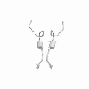 Ford Crown Victoria Performance Exhaust - Magnaflow - Cat Back - `98-`02