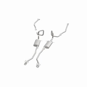 Ford Crown Victoria Performance Exhaust - Magnaflow - Cat Back - `98-`02