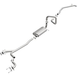 Ford Crown Victoria Performance Exhaust - Magnaflow - Cat Back, BRE - `98-`02