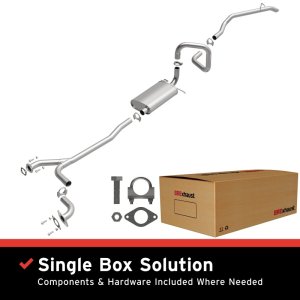 Lincoln Town Car Performance Exhaust - Magnaflow - Cat Back, BRE - `98-`02