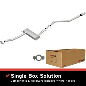 Volvo 850 Performance Exhaust - Magnaflow - BRExhaust Direct-Fit - `93-`00