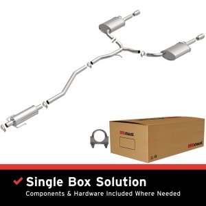 Lincoln MKZ Performance Exhaust - Magnaflow - BRE - `06-`12