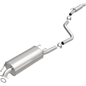 Toyota Sienna Performance Exhaust - Magnaflow - Catback, Direct-Fit, Aluminized Steel - `04-`10