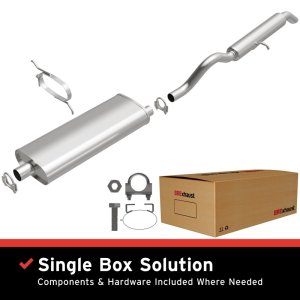 Dodge Caravan Performance Exhaust - Magnaflow - Cat Back - `96-`00