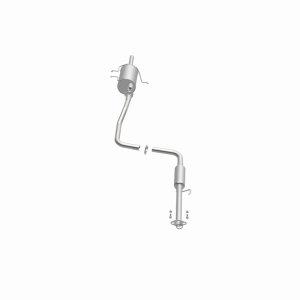 Chevrolet Metro Performance Exhaust - Magnaflow - Catback - `95-`01