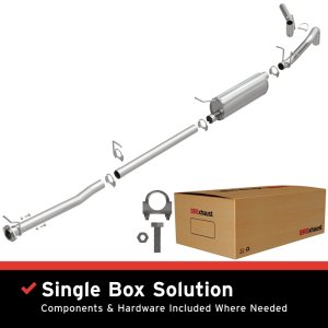 Ford F-350 Performance Exhaust - Magnaflow - Catback - `08-`10 Ford F-350 Performance Exhaust - Magnaflow - Catback - `08-`10