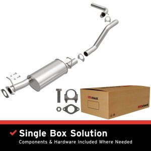 GMC Savana Performance Exhaust - Magnaflow - BRE Catback - `98-`02