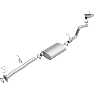 Chevrolet S10 Performance Exhaust - Magnaflow - Direct-Fit Cat Back - `98-`01