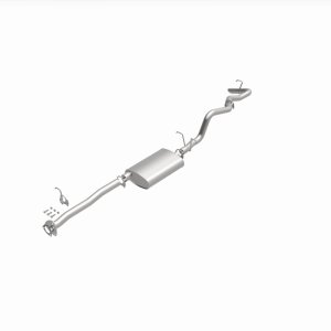 Chevrolet S10 Performance Exhaust - Magnaflow - Direct-Fit Cat Back - `98-`01