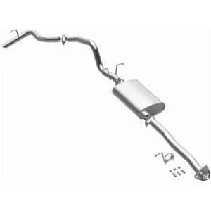 Chevrolet S10 Performance Exhaust - Magnaflow - Direct-Fit Cat Back - `98-`01