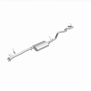 Chevrolet S10 Performance Exhaust - Magnaflow - Direct-Fit Cat Back - `98-`01