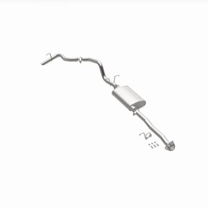 Chevrolet S10 Performance Exhaust - Magnaflow - Direct-Fit Cat Back - `98-`01
