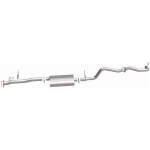 Chevrolet S10 Performance Exhaust - Magnaflow - Direct-Fit Cat Back - `98-`01