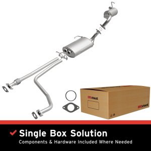 Nissan Pathfinder Performance Exhaust - Magnaflow - Catback - `97-`00