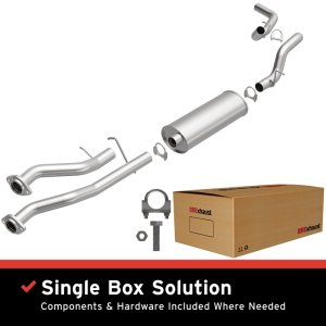 GMC Sierra 1500 Performance Exhaust - Magnaflow - Catback BRE - `99-`01