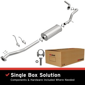 Chevrolet Silverado Performance Exhaust - Magnaflow - BRE Catback - `02-`07