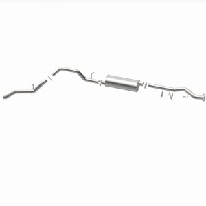 Chevrolet Silverado Performance Exhaust - Magnaflow - BRE Catback - `02-`07