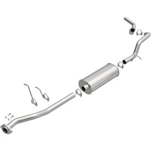 GMC Sierra Performance Exhaust - Magnaflow - BRE Catback - `02-`07