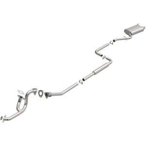 Chrysler Sebring Performance Exhaust - Magnaflow - Cat Back, 106-0716, Direct-Fit Replacement - `01-`06