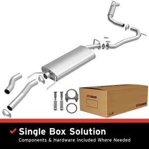 Toyota RAV4 Performance Exhaust - Magnaflow - Catback, Direct-Fit - `06-`12