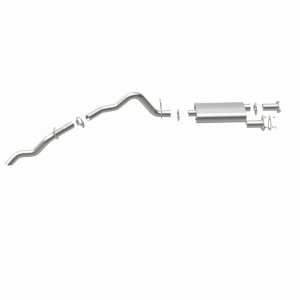 Chevrolet Blazer Performance Exhaust - Magnaflow - Catback, Direct-Fit Replacement - `96-`05