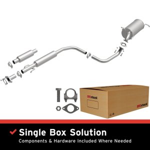 Pontiac Wave5 Performance Exhaust - Magnaflow - Cat Back - `04-`11