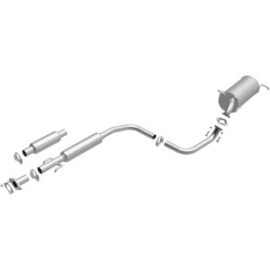 Pontiac Wave5 Performance Exhaust - Magnaflow - Cat Back - `04-`11