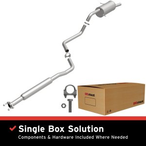 Mazda Protege Performance Exhaust - Magnaflow - Cat Back - `99-`03