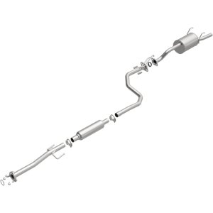 Acura Civic Performance Exhaust - Magnaflow - Cat Back - `92-`00 Acura Civic Performance Exhaust - Magnaflow - Cat Back - `92-`00