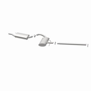 Volkswagen Golf Cabrio Performance Exhaust - Magnaflow - Catback - `93-`02