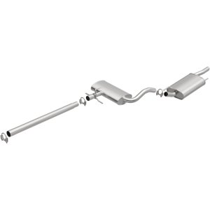 Volkswagen Golf Cabrio Performance Exhaust - Magnaflow - Catback - `93-`02