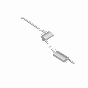 Volkswagen Golf Cabrio Performance Exhaust - Magnaflow - Catback - `93-`02