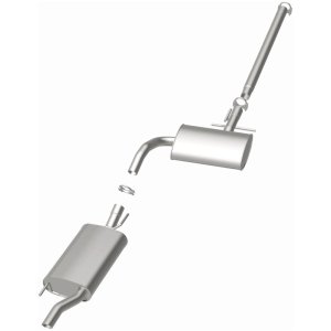 Volkswagen Golf Cabrio Performance Exhaust - Magnaflow - Catback - `93-`02