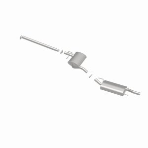 Volkswagen Golf Cabrio Performance Exhaust - Magnaflow - Catback - `93-`02