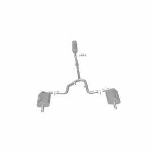 Nissan Altima Performance Exhaust - Magnaflow - Cat Back - `07-`18